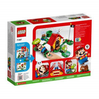 LEGO SUPER MARIO MARIO S HOUSE   YOSHI EXPANSION SET 