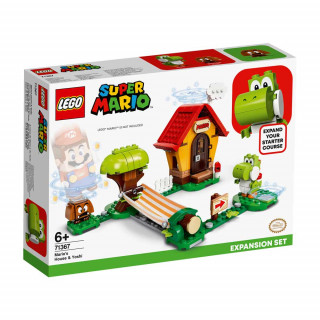 LEGO SUPER MARIO MARIO S HOUSE   YOSHI EXPANSION SET 