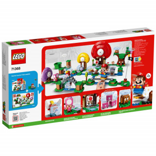 LEGO SUPER MARIO TOAD S TREASURE HUNT EXPANSION SET