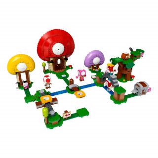 LEGO SUPER MARIO TOAD S TREASURE HUNT EXPANSION SET 