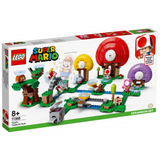 LEGO SUPER MARIO TOAD S TREASURE HUNT EXPANSION SET 