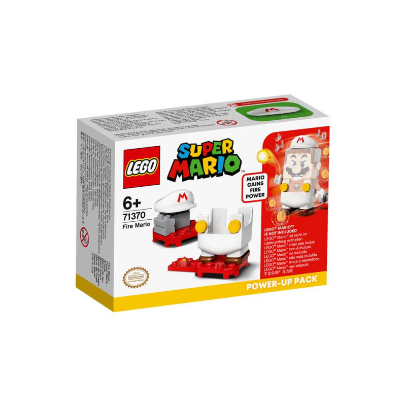 LEGO SUPER MARIO FIRE MARIO POWER-UP PACK