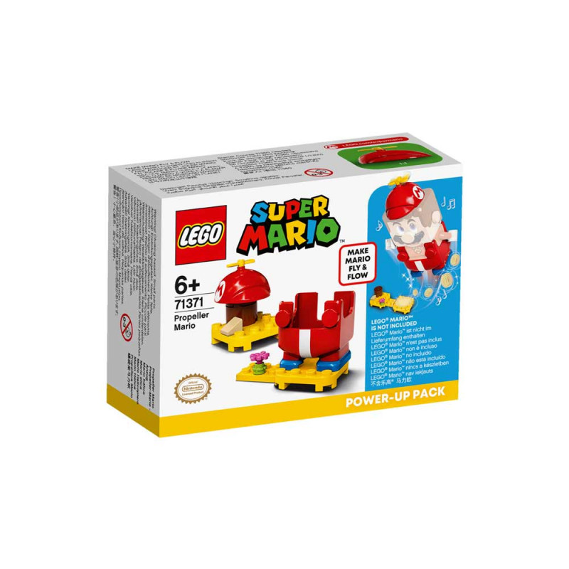 LEGO SUPER MARIO PROPELLER MARIO POWER UP PACK Dexy Co Kids Akcija Cena