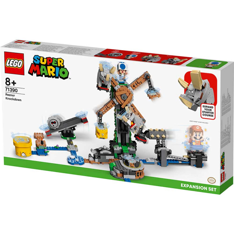 LEGO SUPER MARIO REZNOR KNOCKDOWN EXPANSION SET