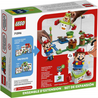 LEGO SUPER MARIO BOWSER JRS CLOWN CAR EXPANSION SET