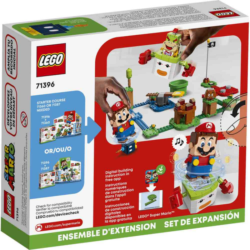 LEGO SUPER MARIO BOWSER JRS CLOWN CAR EXPANSION SET