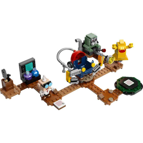 LEGO SUPER MARIO LUIGIS MANSION LAB AND POLTERGUST EXPANSION SET 