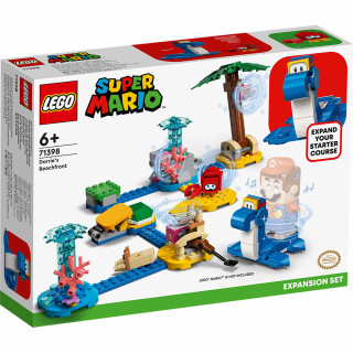 LEGO SUPER MARIO DORRIES BEACHFRONT EXPANSION SET 