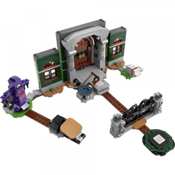 LEGO SUPER MARIO LUIGIS MANSION ENTRYWAY EXPANSION SET 