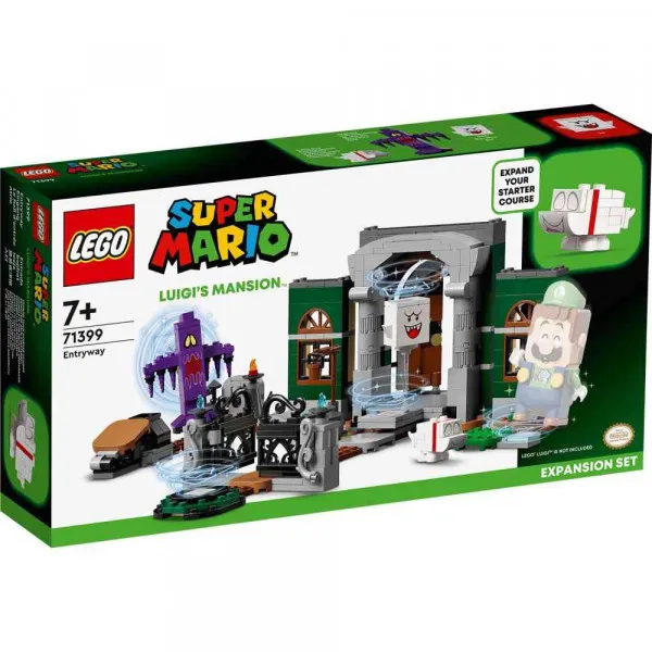 LEGO SUPER MARIO LUIGIS MANSION ENTRYWAY EXPANSION SET 