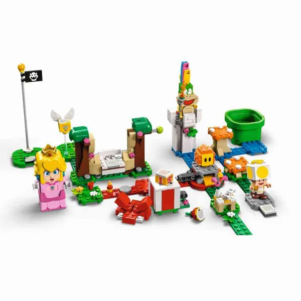 LEGO SUPER MARIO ADVENTURES WITH PEACH STARTER COURSE 