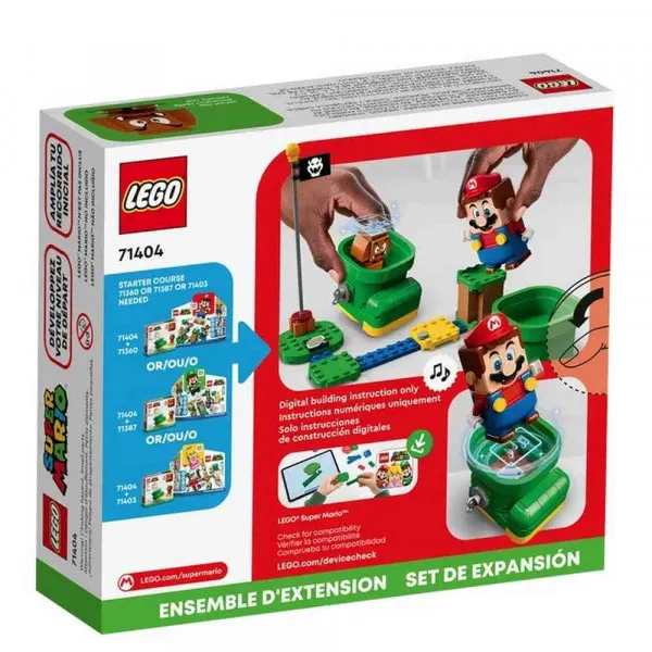 LEGO SUPER MARIO GOOMBAS SHOE EXPANSION SET 