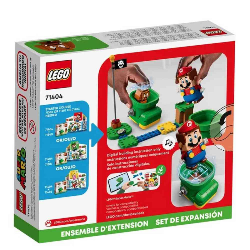 LEGO SUPER MARIO GOOMBAS SHOE EXPANSION SET