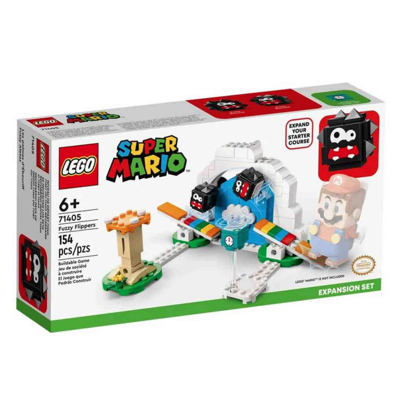 LEGO SUPER MARIO FUZZY FLIPPERS EXPANSION SET