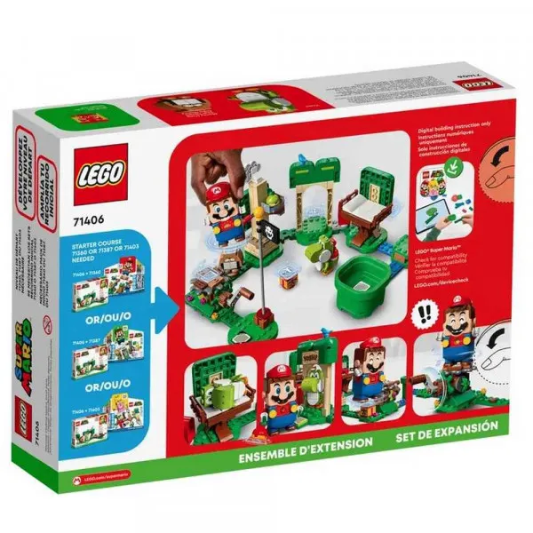 LEGO SUPER MARIO YOSHIS GIFT HOUSE EXPANSION SET  