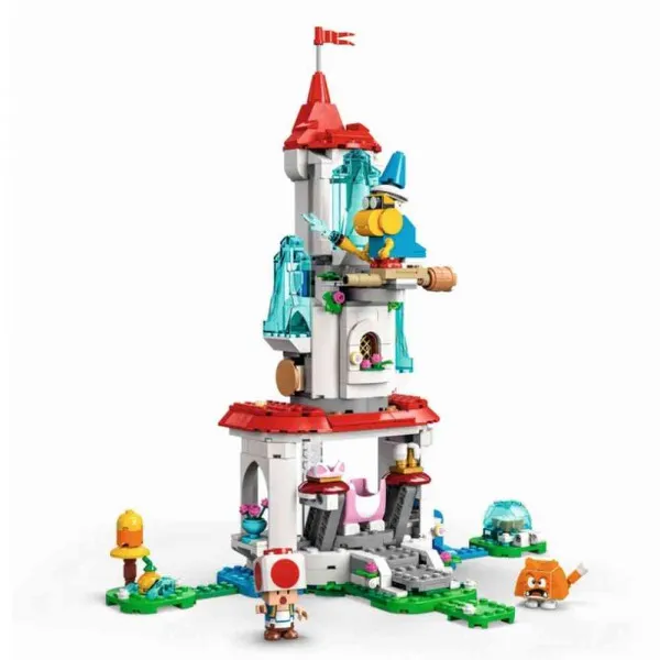 LEGO SUPER MARIO CAT PEACH SUIT AND FROZEN TOWER EXPANSION SET 