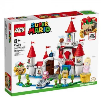 LEGO SUPER MARIO PEACHS CASTLE EXPANSION SET  