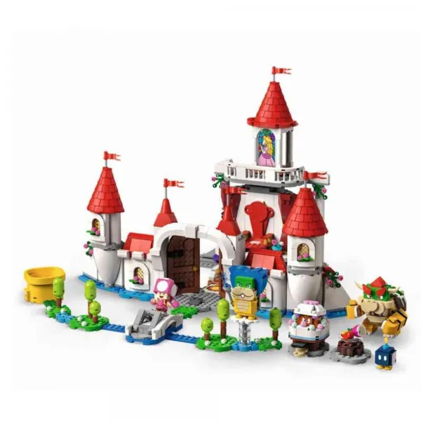 LEGO SUPER MARIO PEACHS CASTLE EXPANSION SET  