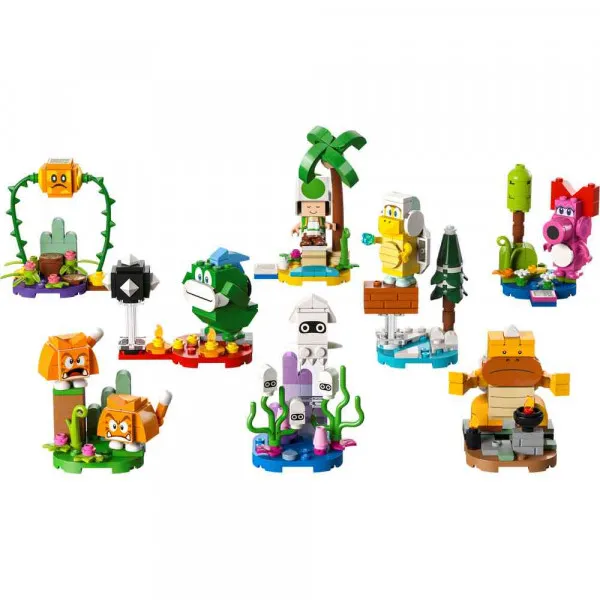 LEGO SUPER MARIO CHARACTER PACKS  SERIES 6 