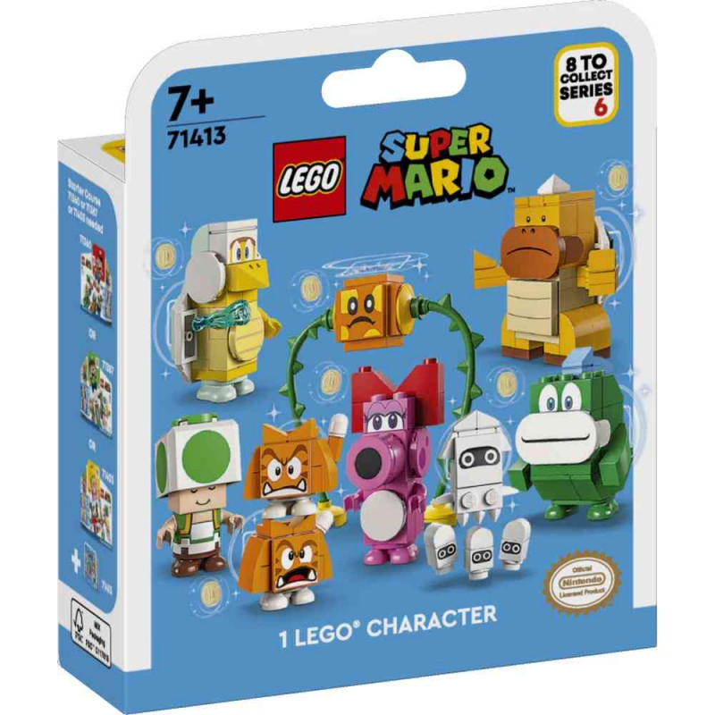 LEGO SUPER MARIO CHARACTER PACKS SERIES 6