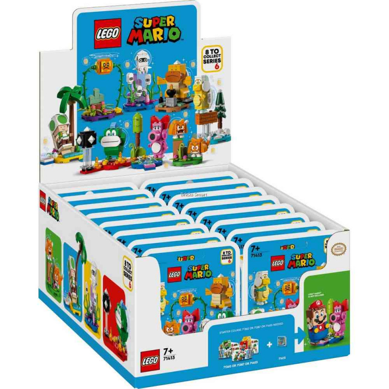 LEGO SUPER MARIO CHARACTER PACKS SERIES 6