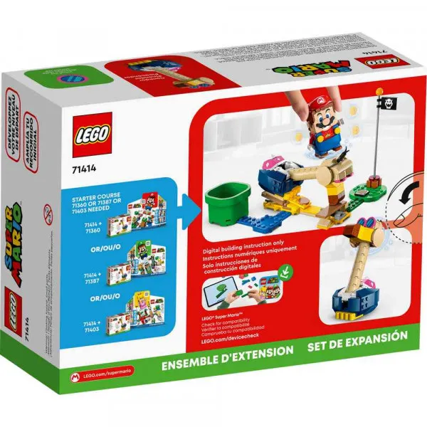 LEGO SUPER MARIO CONKDORS NOGGIN BOPPER EXPANSION SET 