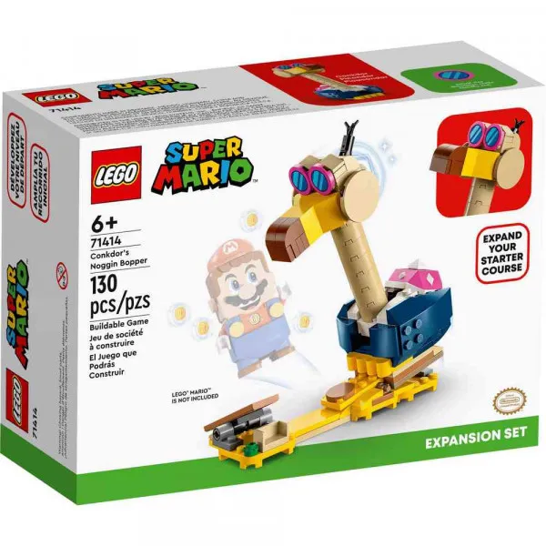 LEGO SUPER MARIO CONKDORS NOGGIN BOPPER EXPANSION SET 