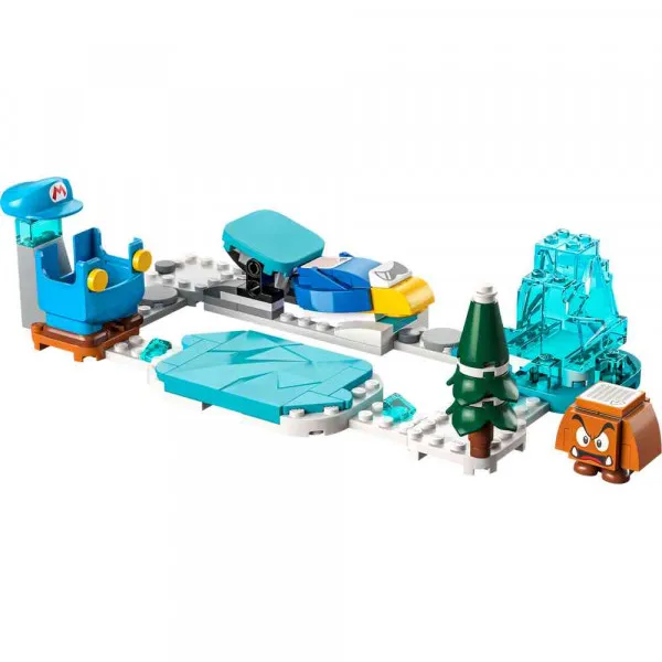 LEGO SUPER MARIO ICE MARIO SUIT AND FROZEN WORLD EXPANSION SET 