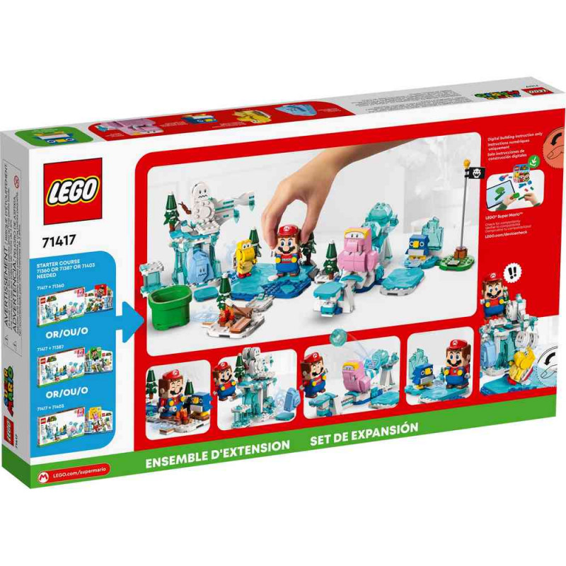 LEGO SUPER MARIO FLIPRUS SNOW ADVENTURE EXPANSION SET