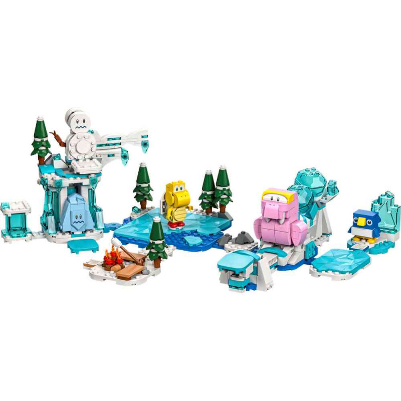 LEGO SUPER MARIO FLIPRUS SNOW ADVENTURE EXPANSION SET
