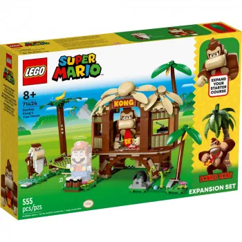 LEGO SUPER MARIO DONKEY KONGS TREE HOUSE EXPANSION SET 