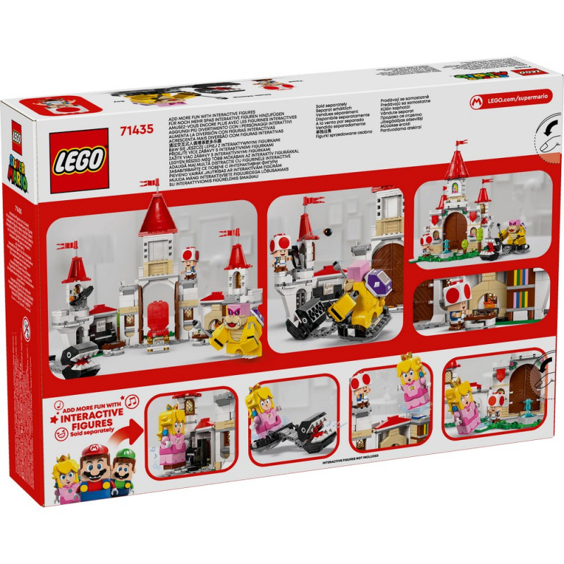 LEGO SUPER MARIO BATTLE WITH ROY AT PEACHS CASTLE