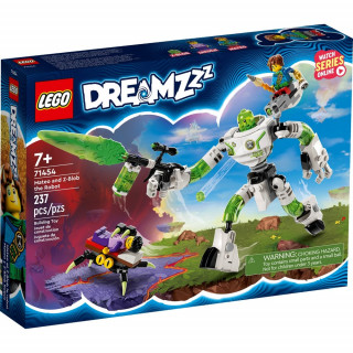 LEGO DREAMZZZ MATEO AND Z-BLOB THE ROBOT 