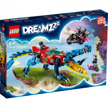 LEGO DREAMZZZ CROCODILE CAR 