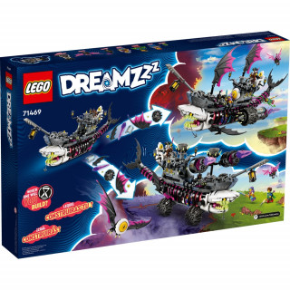 LEGO DREAMZZZ NIGHTMARE SHARK SHIP