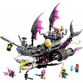 LEGO DREAMZZZ NIGHTMARE SHARK SHIP 