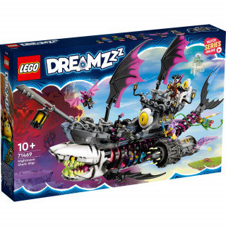 LEGO DREAMZZZ NIGHTMARE SHARK SHIP 