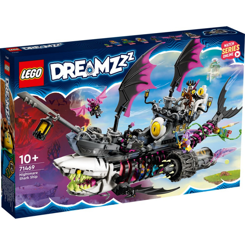 LEGO DREAMZZZ NIGHTMARE SHARK SHIP