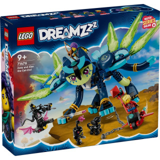 LEGO DREAMZZZ ZOEY AND ZIAN THE CAT OWL 