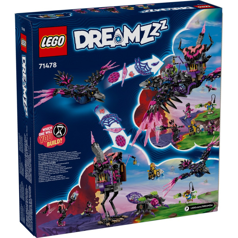 LEGO DREAMZZZ THE NEVER WITCHS MIDNIGHT RAVEN