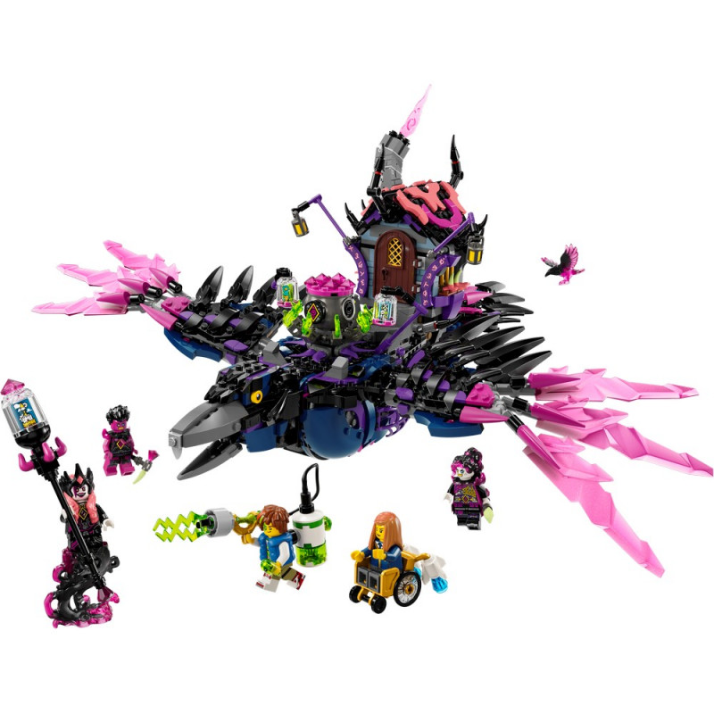 LEGO DREAMZZZ THE NEVER WITCHS MIDNIGHT RAVEN
