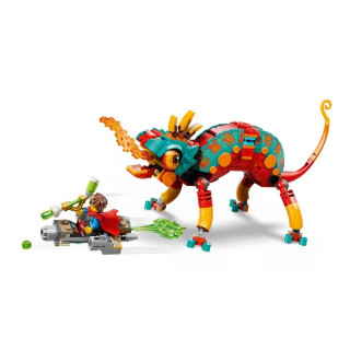 LEGO DREAMZZZ MATEOS FIRE CHAMELEON 