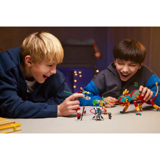 LEGO DREAMZZZ MATEOS FIRE CHAMELEON 