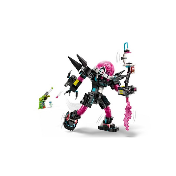 LEGO DREAMZZZ MATEO VS. CYBER BRAIN MECH 