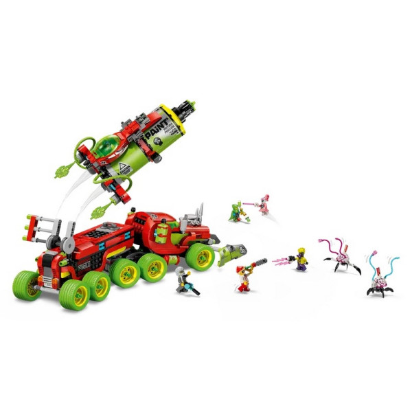 LEGO DREAMZZZ MATEOS SPRAY PAINT TRUCK 