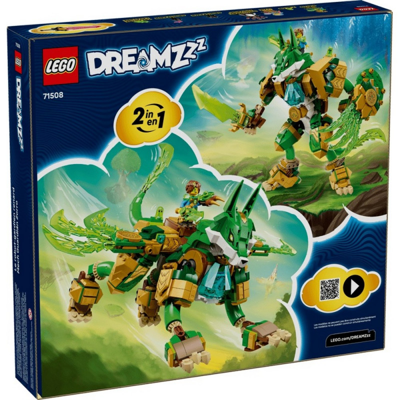 LEGO DREAMZZZ FOX GUARDIAN MECH 