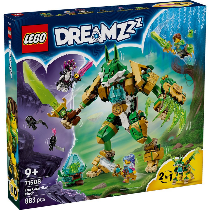 LEGO DREAMZZZ FOX GUARDIAN MECH 