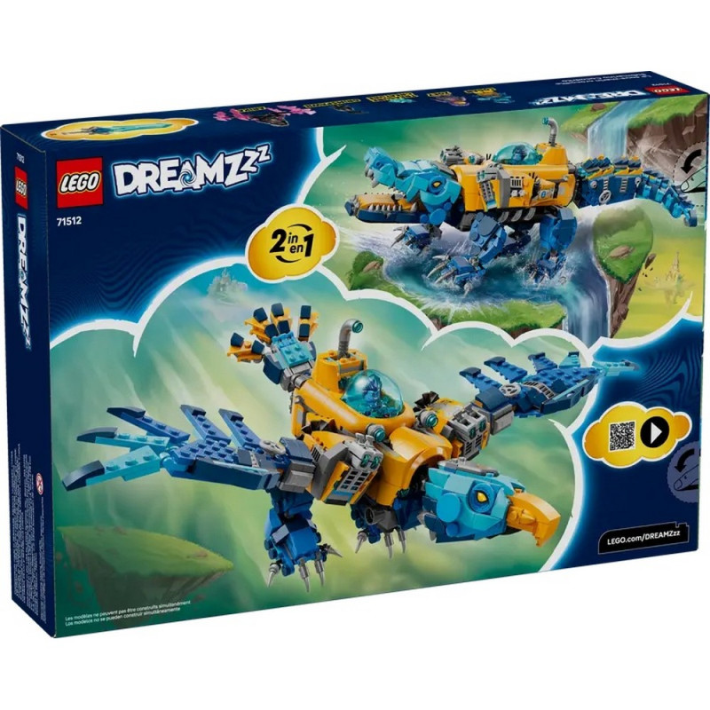 LEGO DREAMZZZ CROCODILE SUBMARINE 
