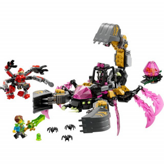 LEGO DREAMZZZ NIGHTMARE SCORPION DIGGER 