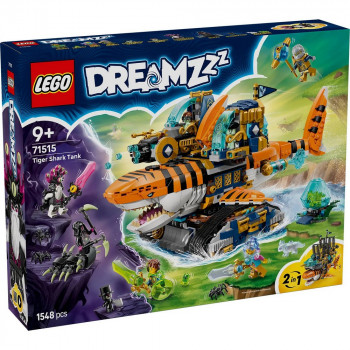 LEGO DREAMZZZ TIGER SHARK TANK 